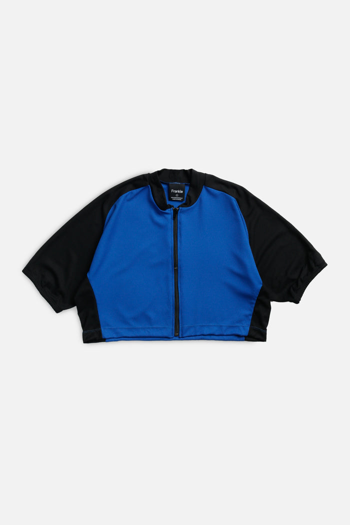 frankie Rework Crop Cycling Jersey - L