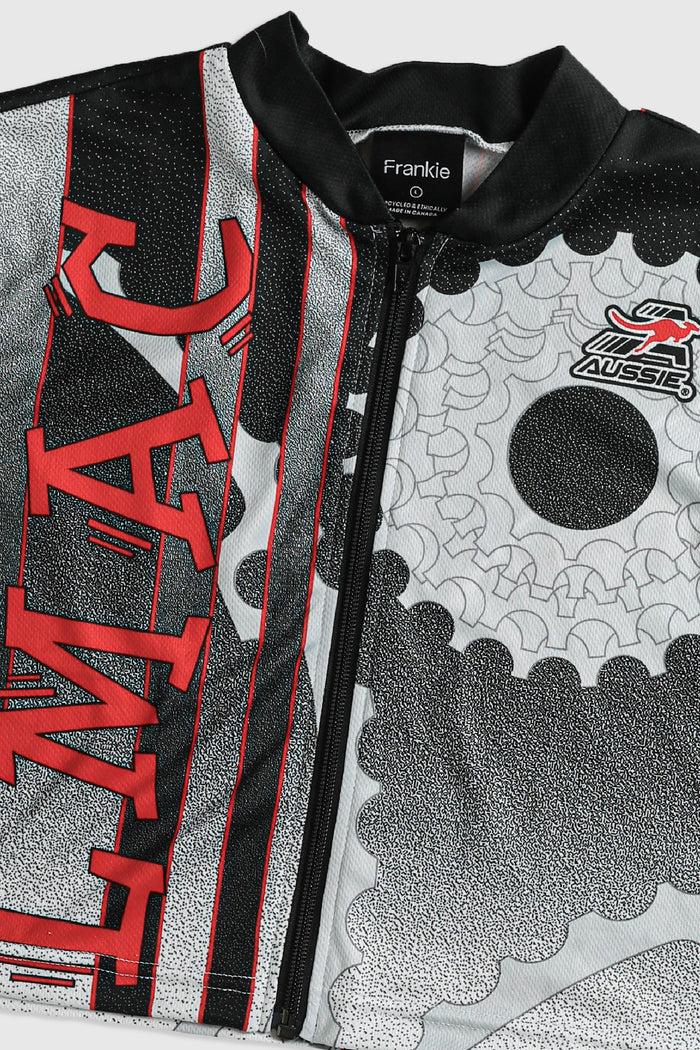 Frankie Rework Crop Cycling Jersey - L