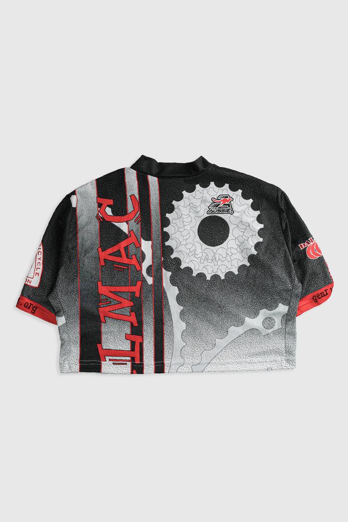 Frankie Rework Crop Cycling Jersey - L