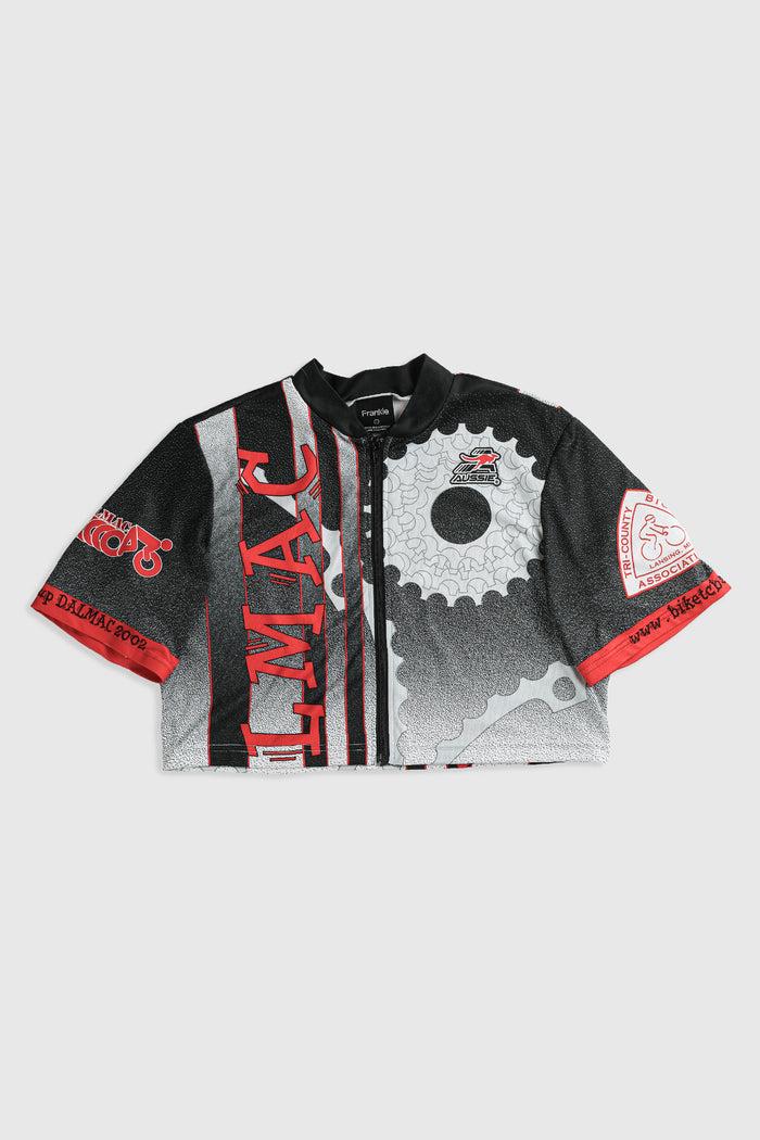 frankie Rework Crop Cycling Jersey - L