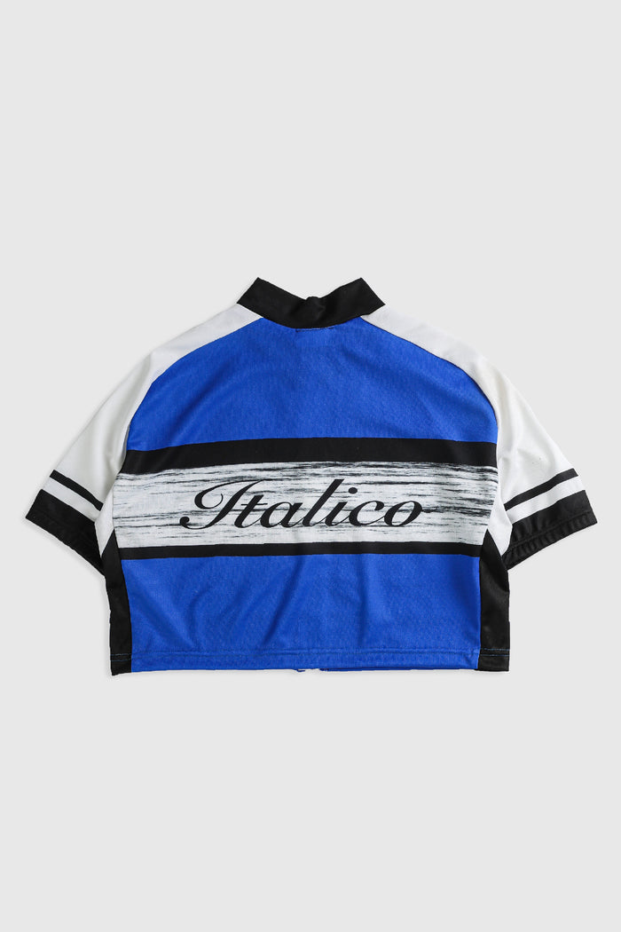 Frankie Rework Crop Cycling Jersey - L