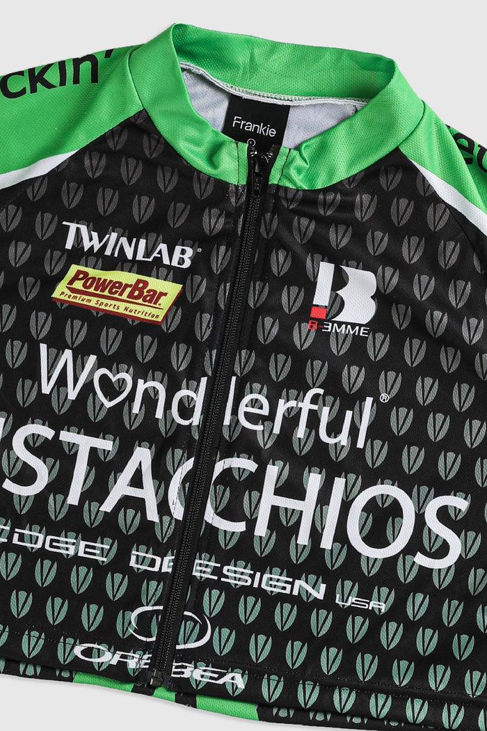 Frankie Rework Crop Cycling Jersey - L