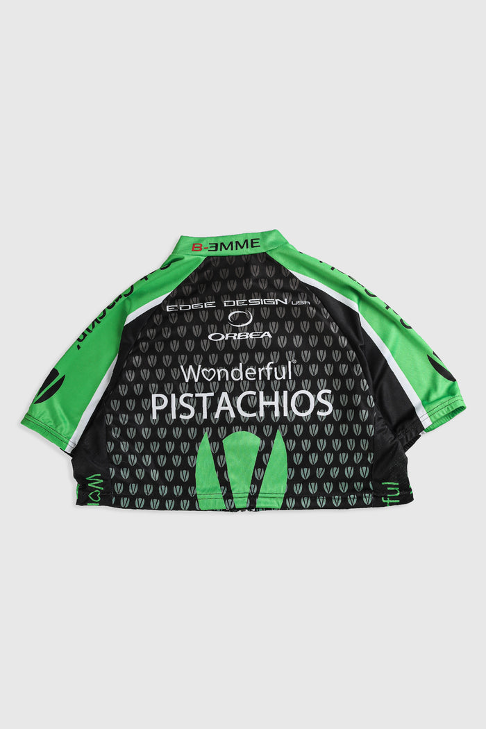 Frankie Rework Crop Cycling Jersey - L