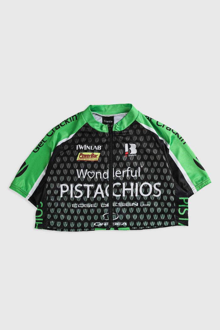 frankie Rework Crop Cycling Jersey - L