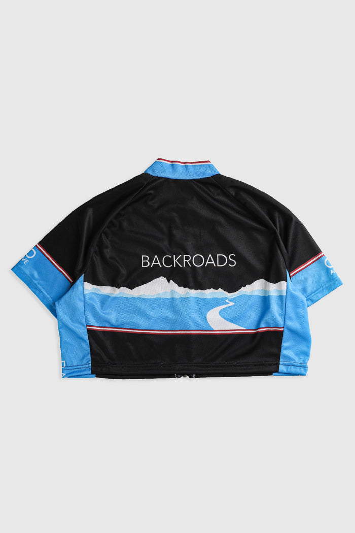 Frankie Rework Crop Cycling Jersey - L