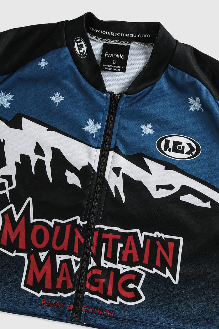 Frankie Rework Crop Cycling Jersey - L