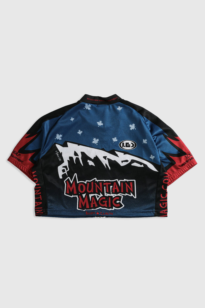 Frankie Rework Crop Cycling Jersey - L