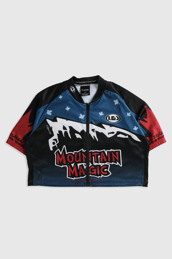 frankie Rework Crop Cycling Jersey - L