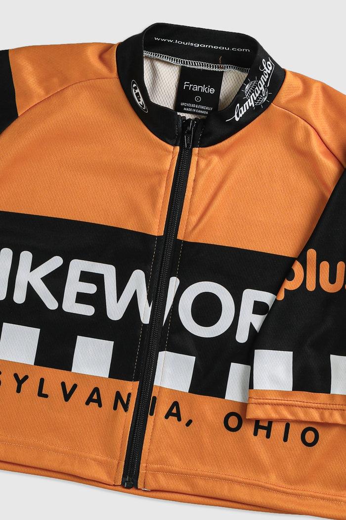 Frankie Rework Crop Cycling Jersey - L