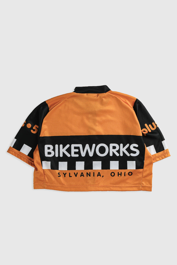 Frankie Rework Crop Cycling Jersey - L