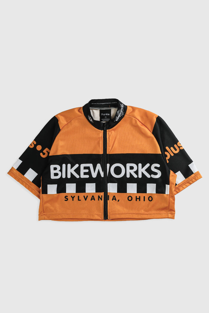 frankie Rework Crop Cycling Jersey - L