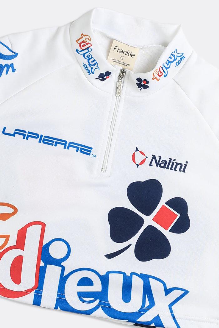 Frankie Rework Crop Cycling Jersey - L
