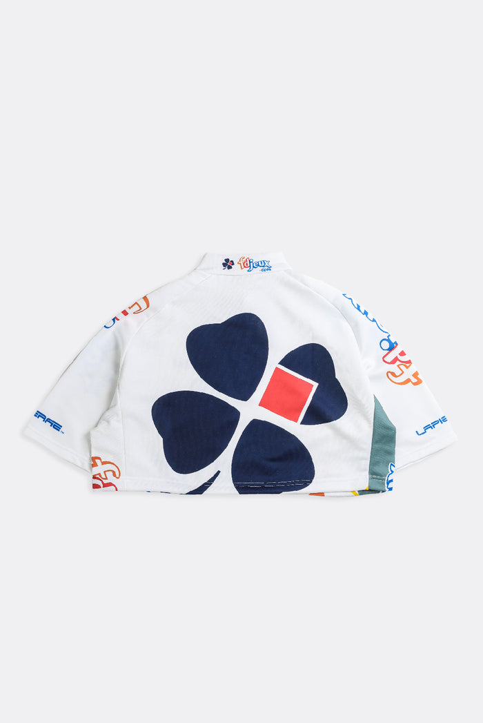 Frankie Rework Crop Cycling Jersey - L