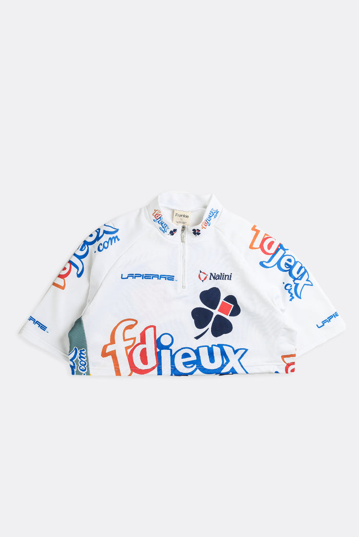 frankie Rework Crop Cycling Jersey - L