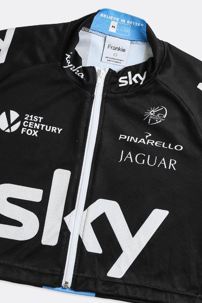 Frankie Rework Crop Cycling Jersey - L