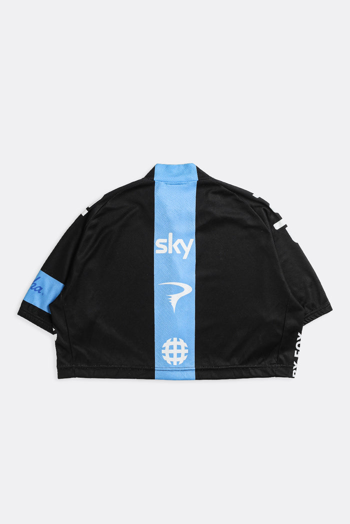 Frankie Rework Crop Cycling Jersey - L