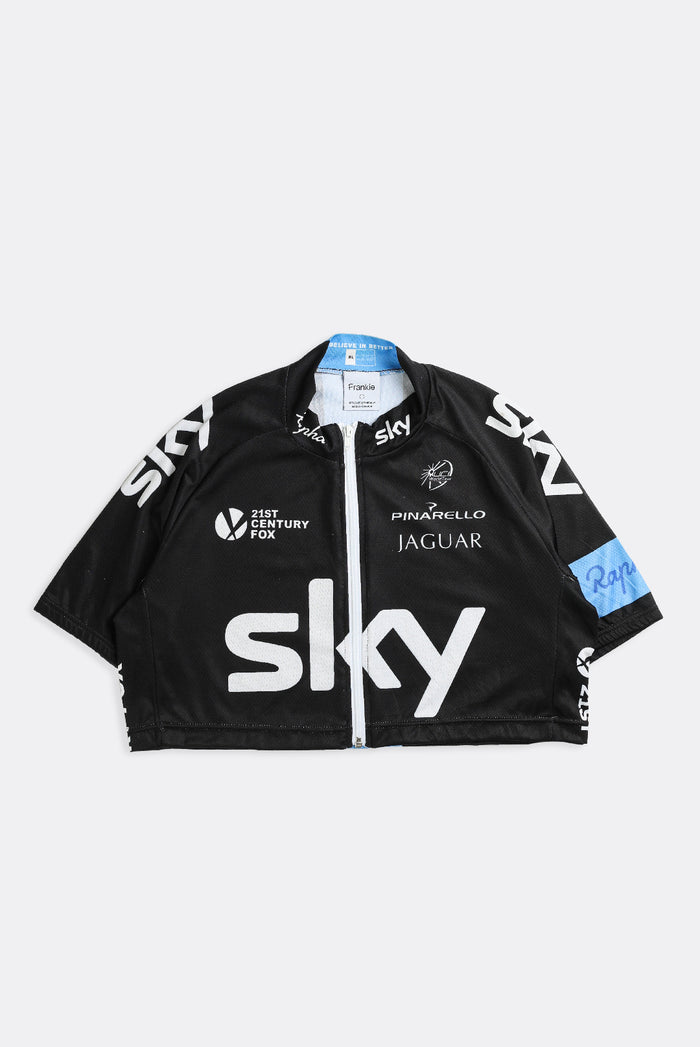 frankie Rework Crop Cycling Jersey - L