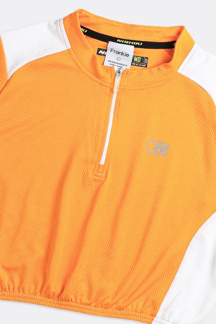 Frankie Rework Crop Cycling Jersey - L