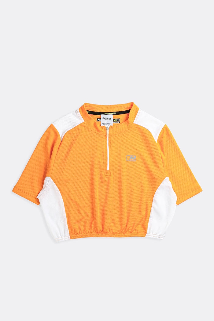 frankie Rework Crop Cycling Jersey - L