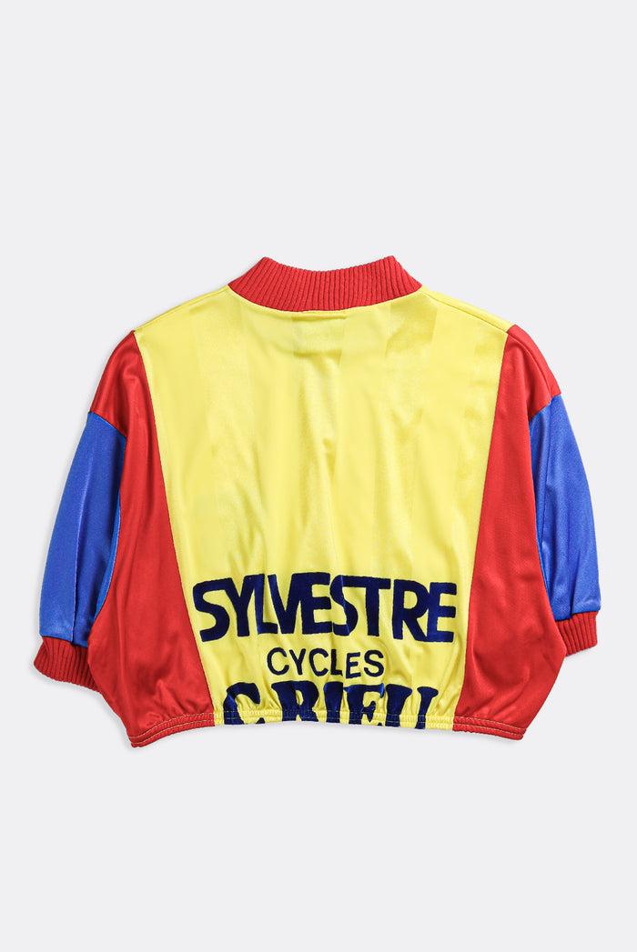 Frankie Rework Crop Cycling Jersey - L