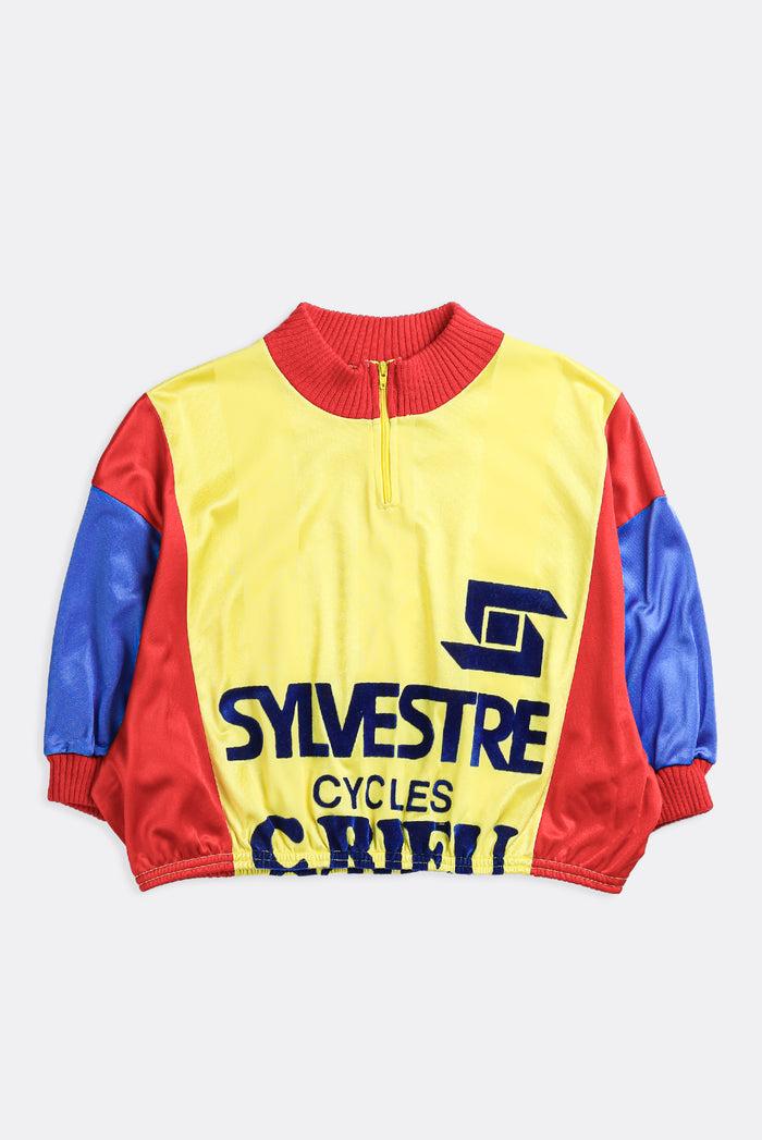 frankie Rework Crop Cycling Jersey - L