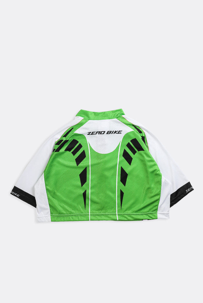 Frankie Rework Crop Cycling Jersey - L