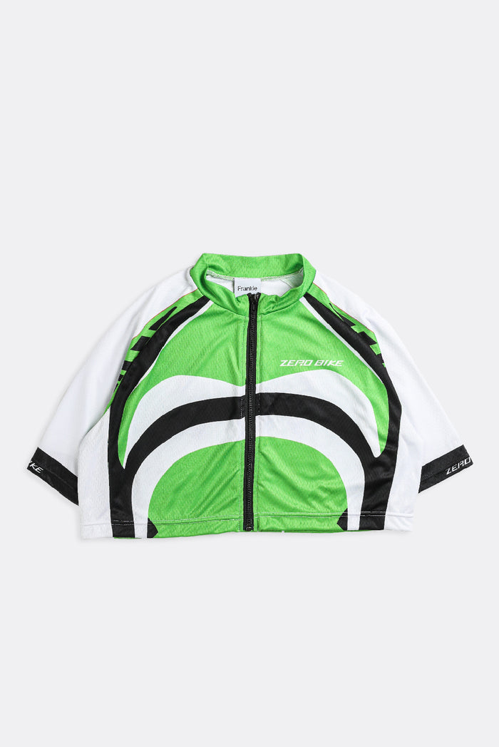 frankie Rework Crop Cycling Jersey - L