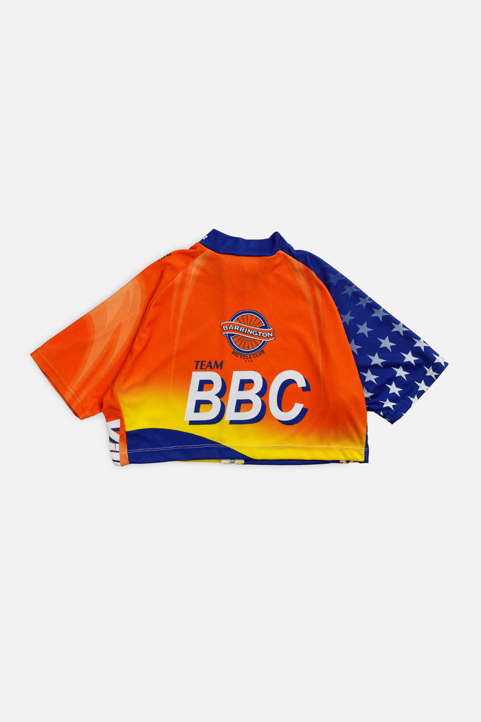 Frankie Rework Crop Cycling Jersey - M