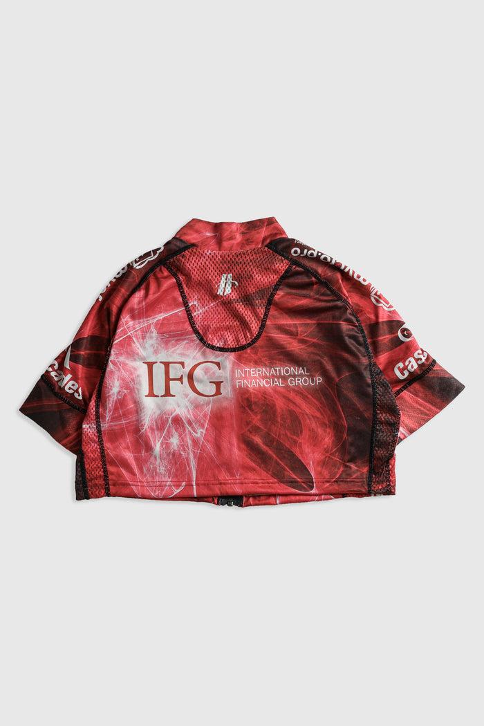 Frankie Rework Crop Cycling Jersey - M