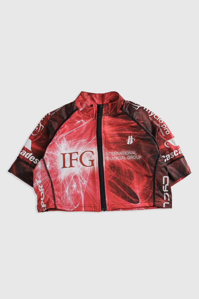 frankie Rework Crop Cycling Jersey - M