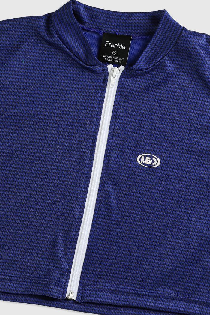 Frankie Rework Crop Cycling Jersey - M