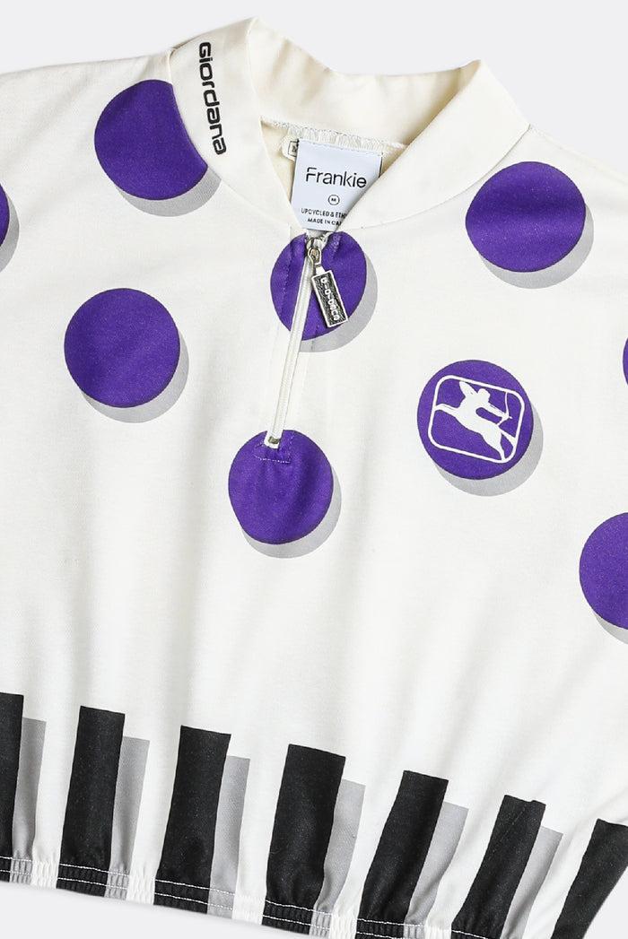 Frankie Rework Crop Cycling Jersey - M