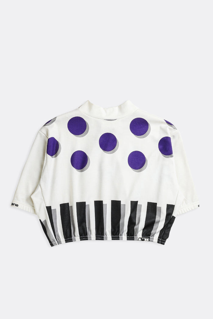 Frankie Rework Crop Cycling Jersey - M