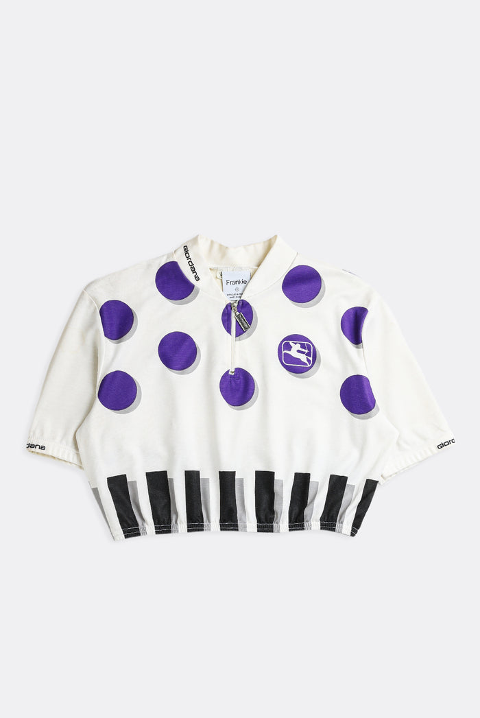 Frankie Rework Crop Cycling Jersey - M