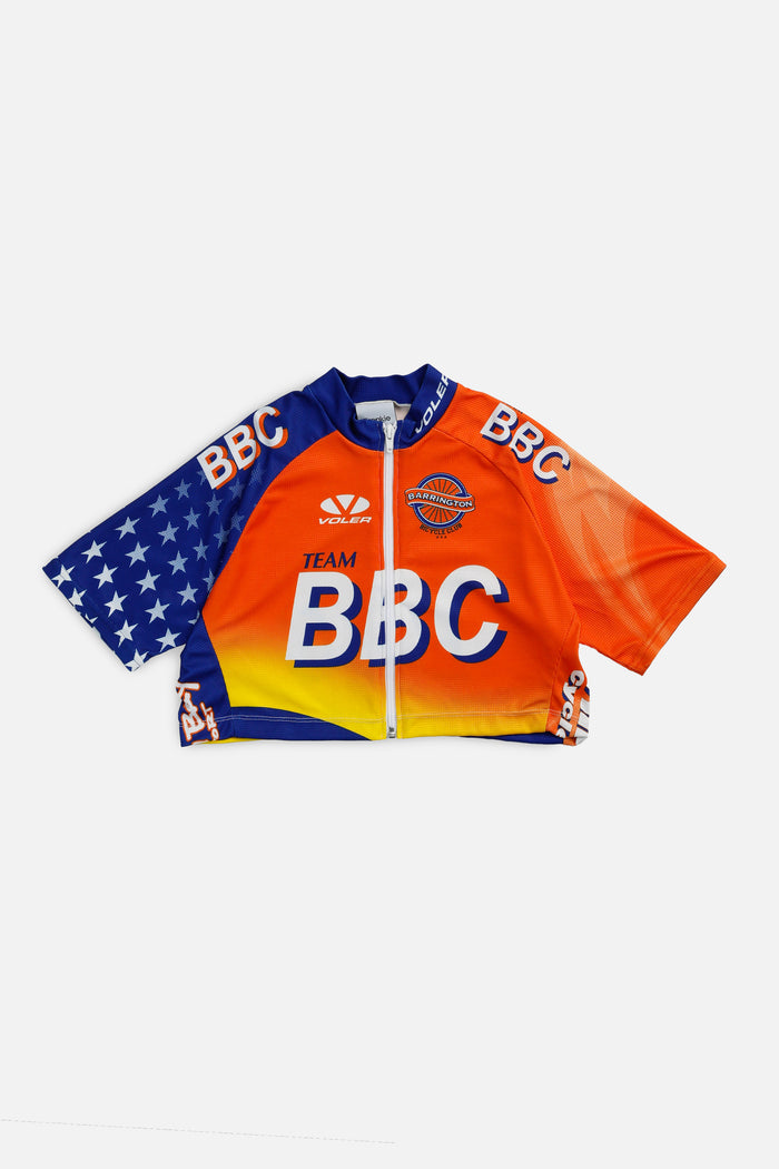 frankie Rework Crop Cycling Jersey - M