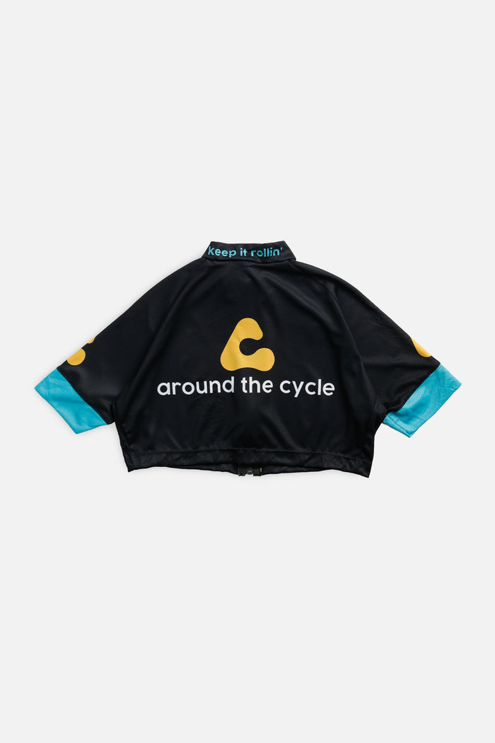 Frankie Rework Crop Cycling Jersey - S