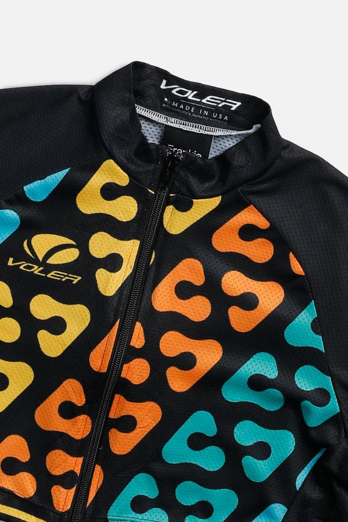 Frankie Rework Crop Cycling Jersey - S