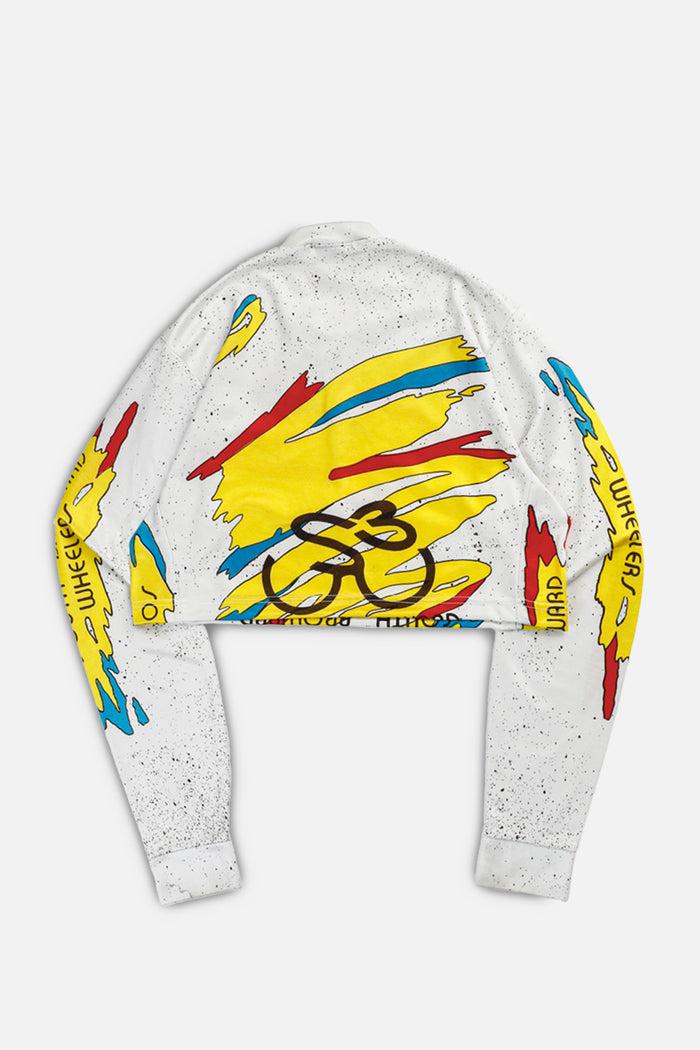 Frankie Rework Crop Cycling Jersey - S