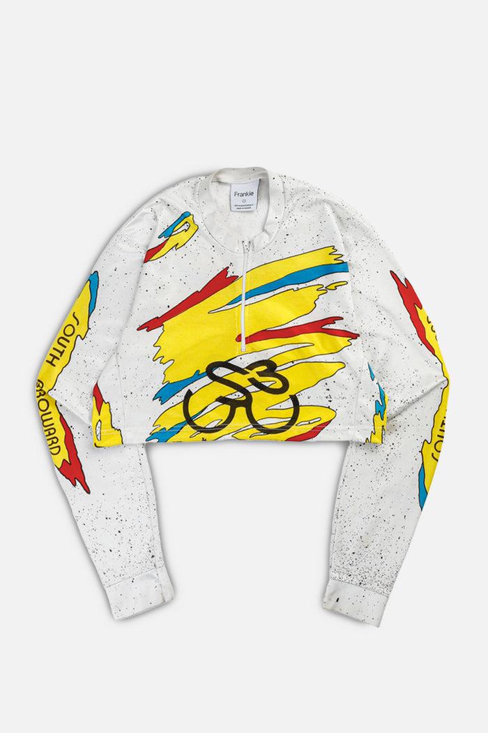 frankie Rework Crop Cycling Jersey - S