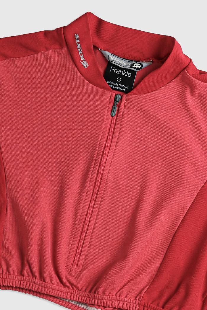 Frankie Rework Crop Cycling Jersey - S
