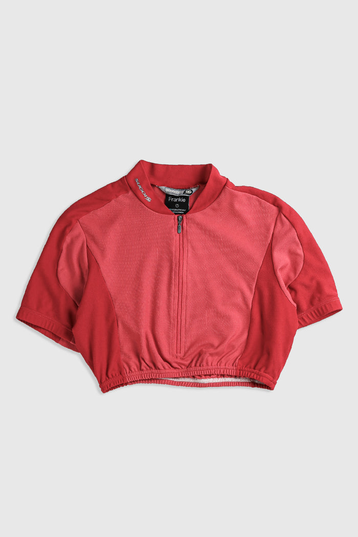 frankie Rework Crop Cycling Jersey - S