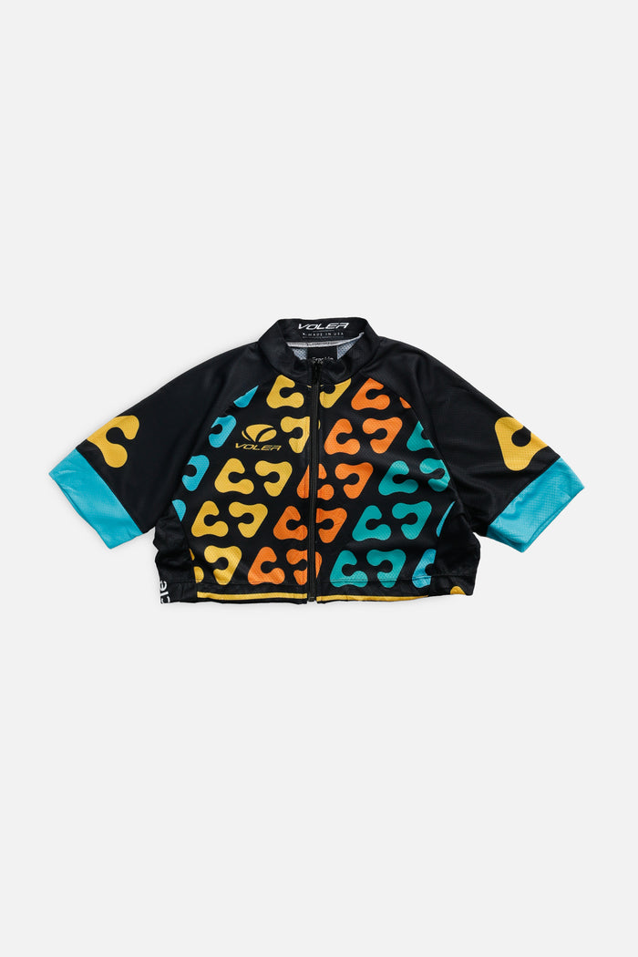 frankie Rework Crop Cycling Jersey - S
