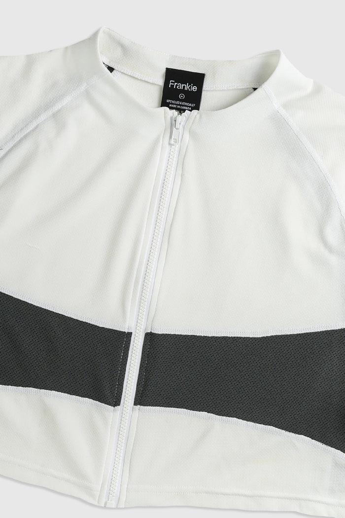 Frankie Rework Crop Cycling Jersey - XL