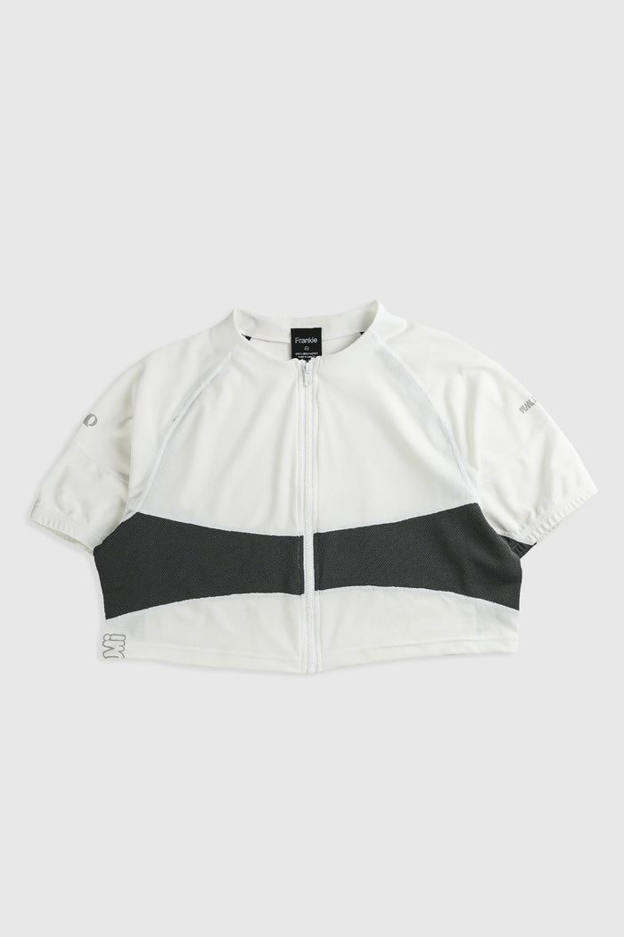 frankie Rework Crop Cycling Jersey - XL