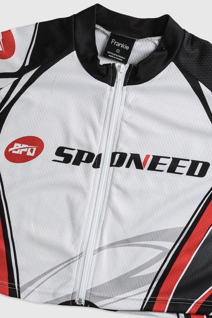 Frankie Rework Crop Cycling Jersey - XL