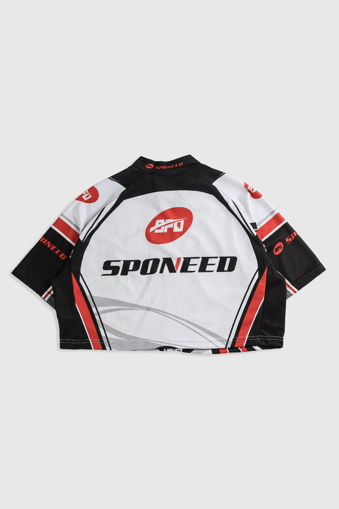 Frankie Rework Crop Cycling Jersey - XL