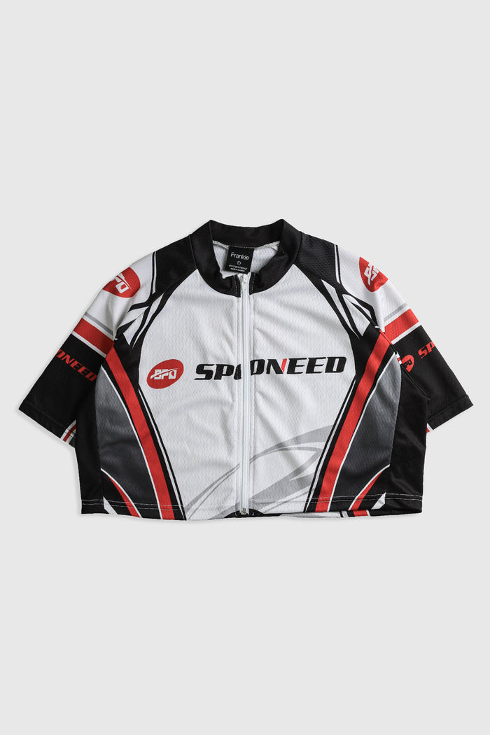 frankie Rework Crop Cycling Jersey - XL