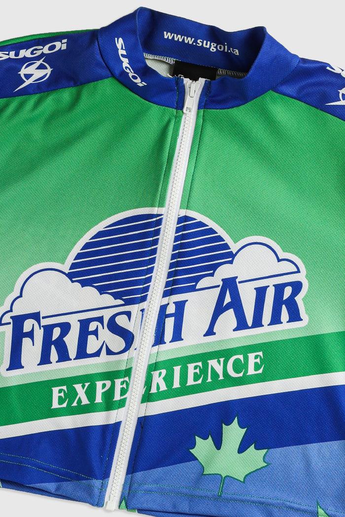 Frankie Rework Crop Cycling Jersey - XL