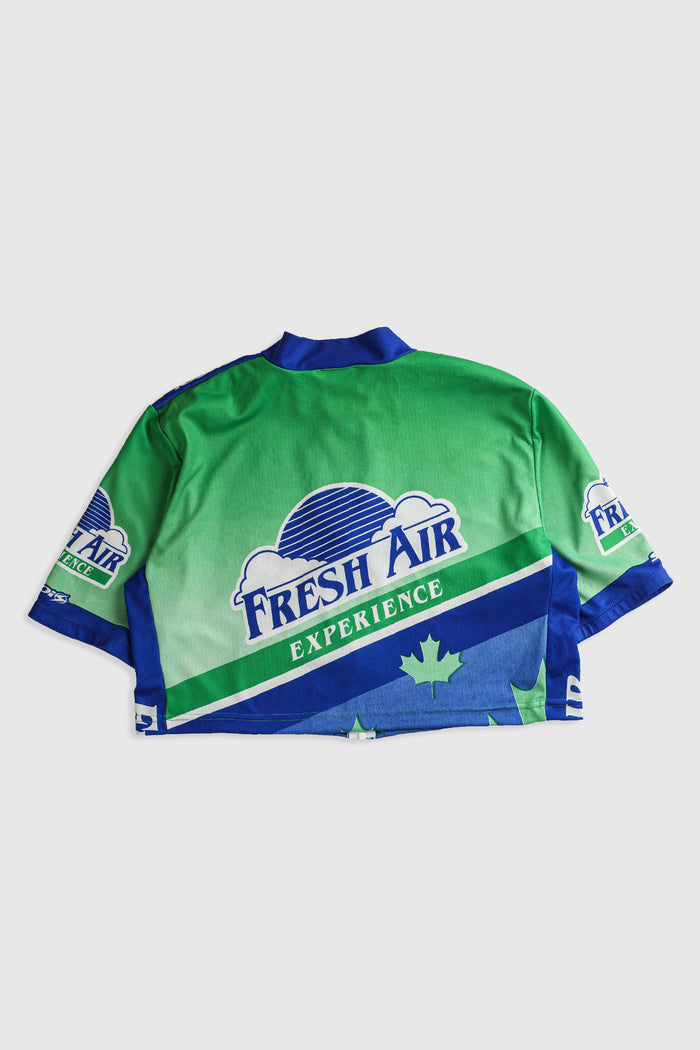 Frankie Rework Crop Cycling Jersey - XL