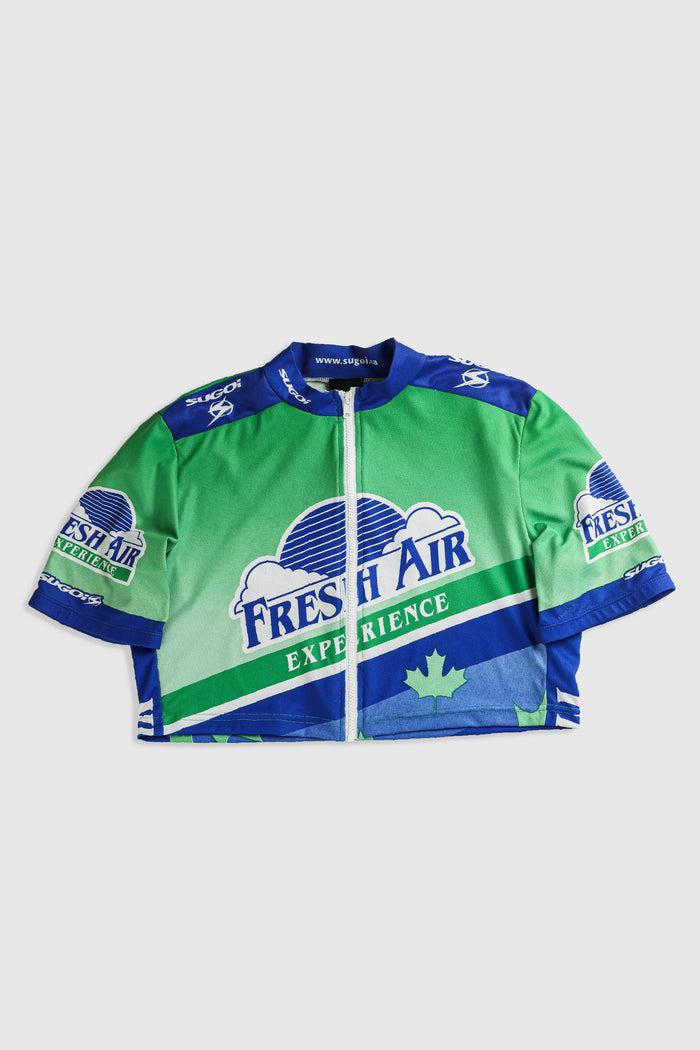 frankie Rework Crop Cycling Jersey - XL